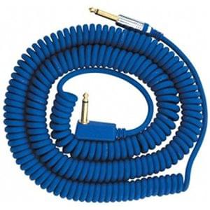 VOX VCC 90BL 9 Meters Blue Coil Guitar Cable 